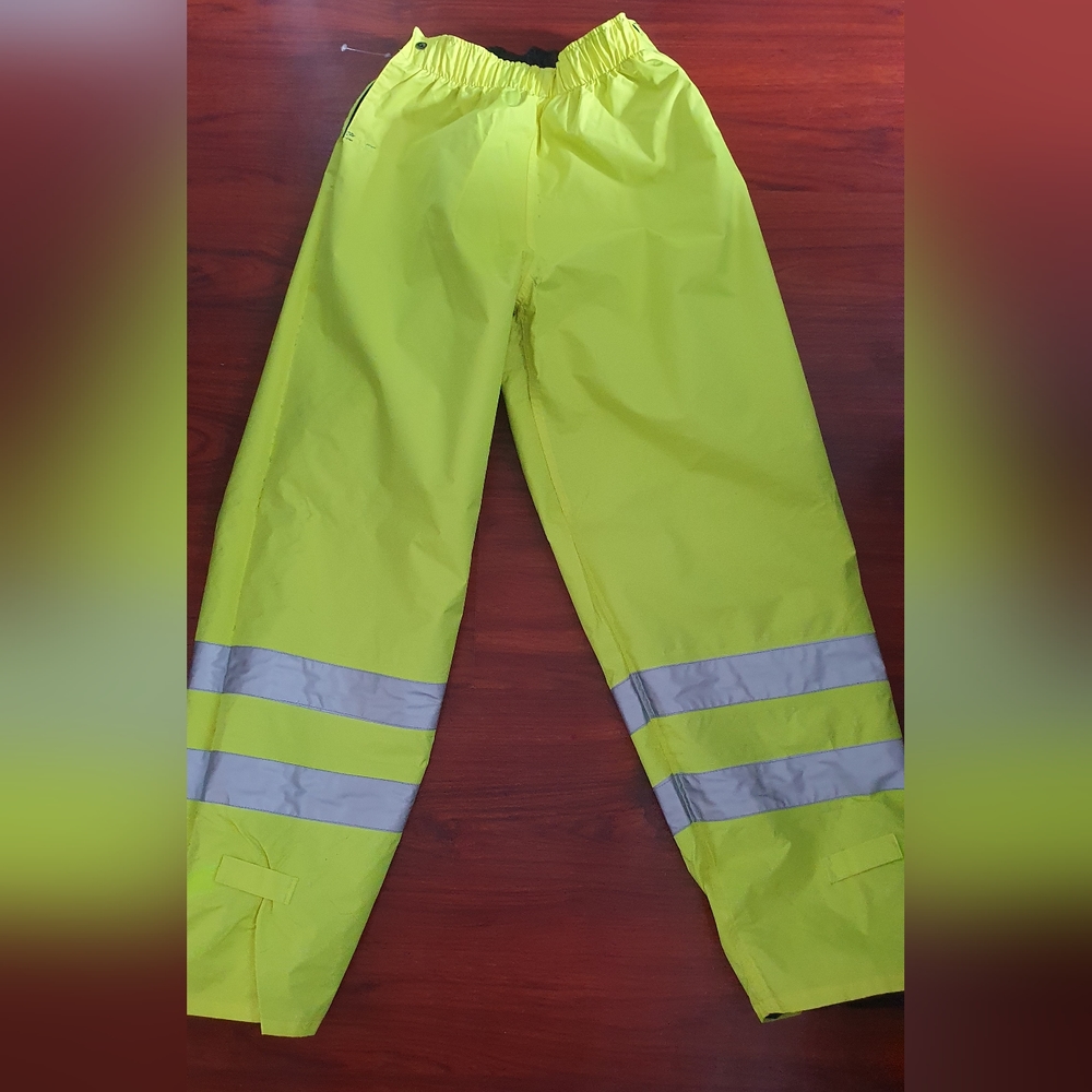 nwt TACTICAL PATROL RAIN PANT Reversible sz small